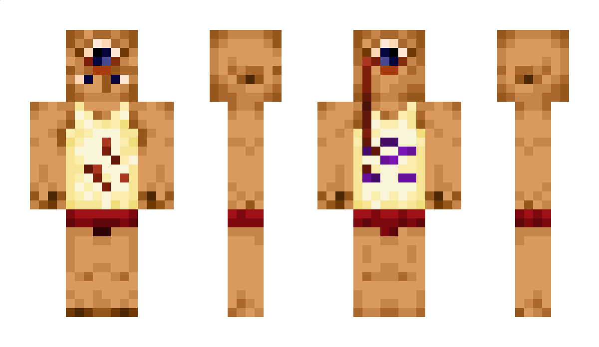 gringo2000 Minecraft Skin