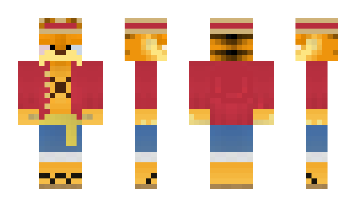 1231 Minecraft Skin