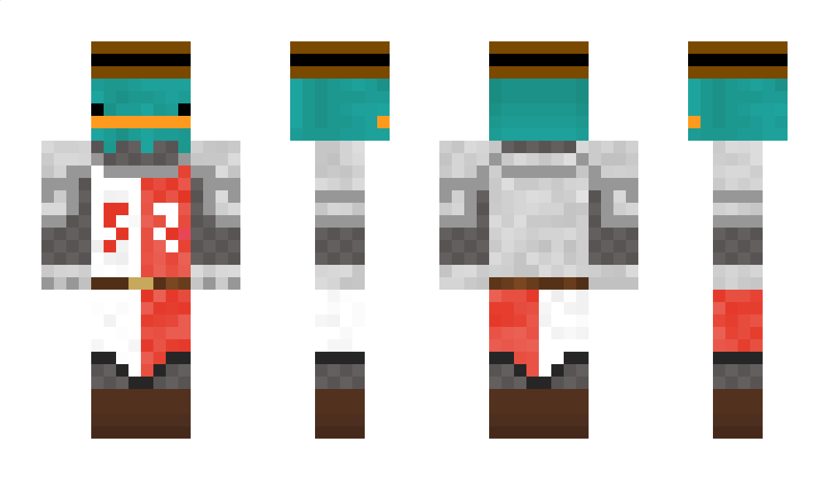 Baumknappe Minecraft Skin