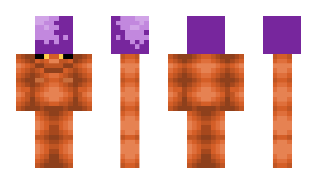 WizardFrog8000 Minecraft Skin