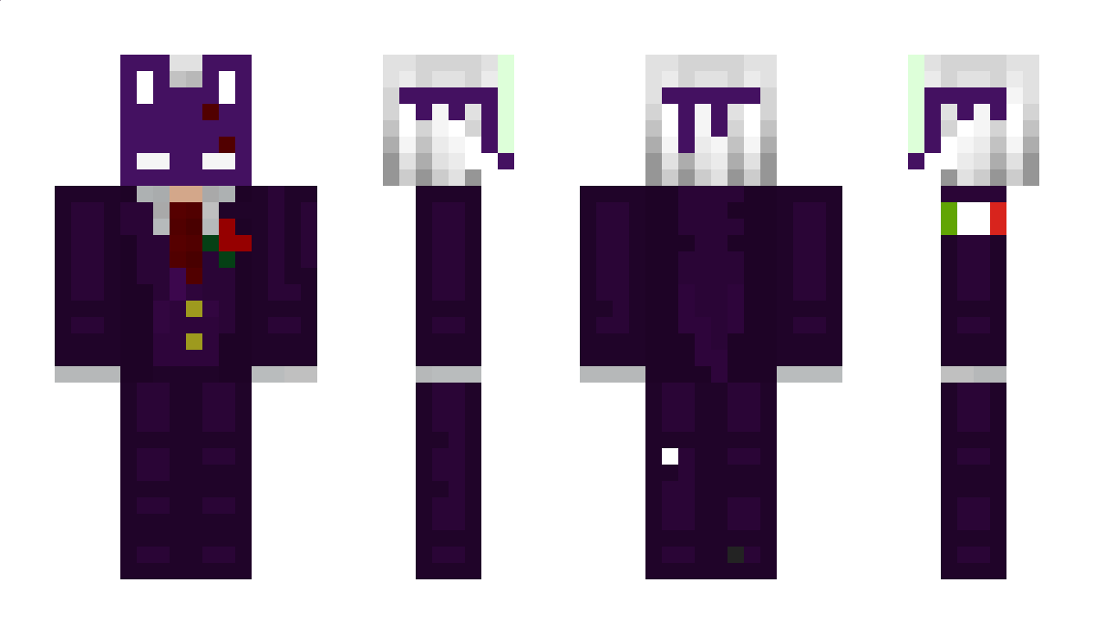 Jhonnax Minecraft Skin