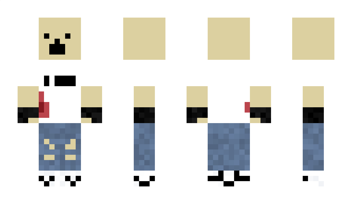 MrValix Minecraft Skin