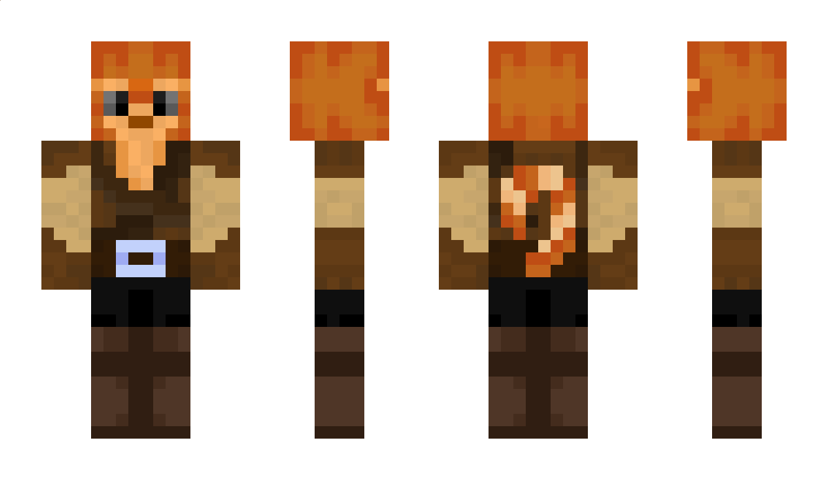 Quacks_On_Crack Minecraft Skin