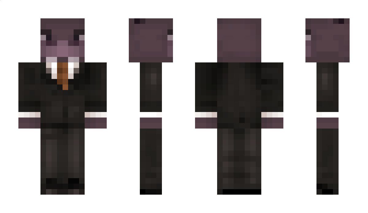 Hippou Minecraft Skin