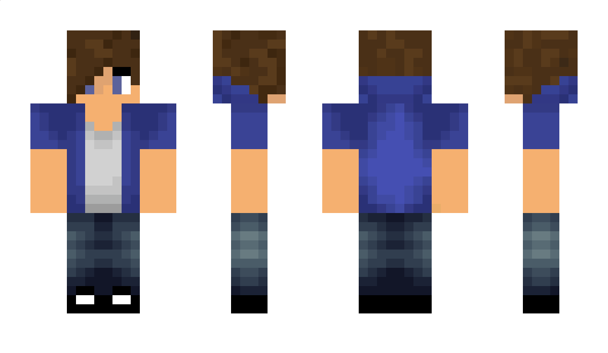 MickTheWolf Minecraft Skin