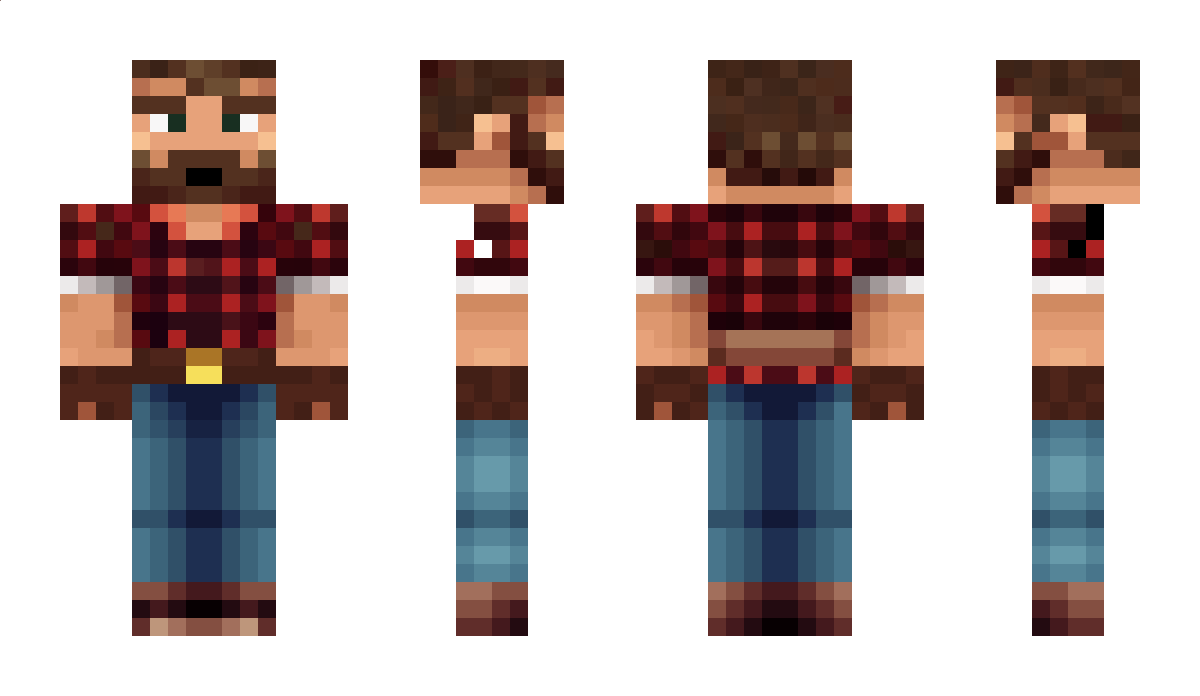 alexiN Minecraft Skin