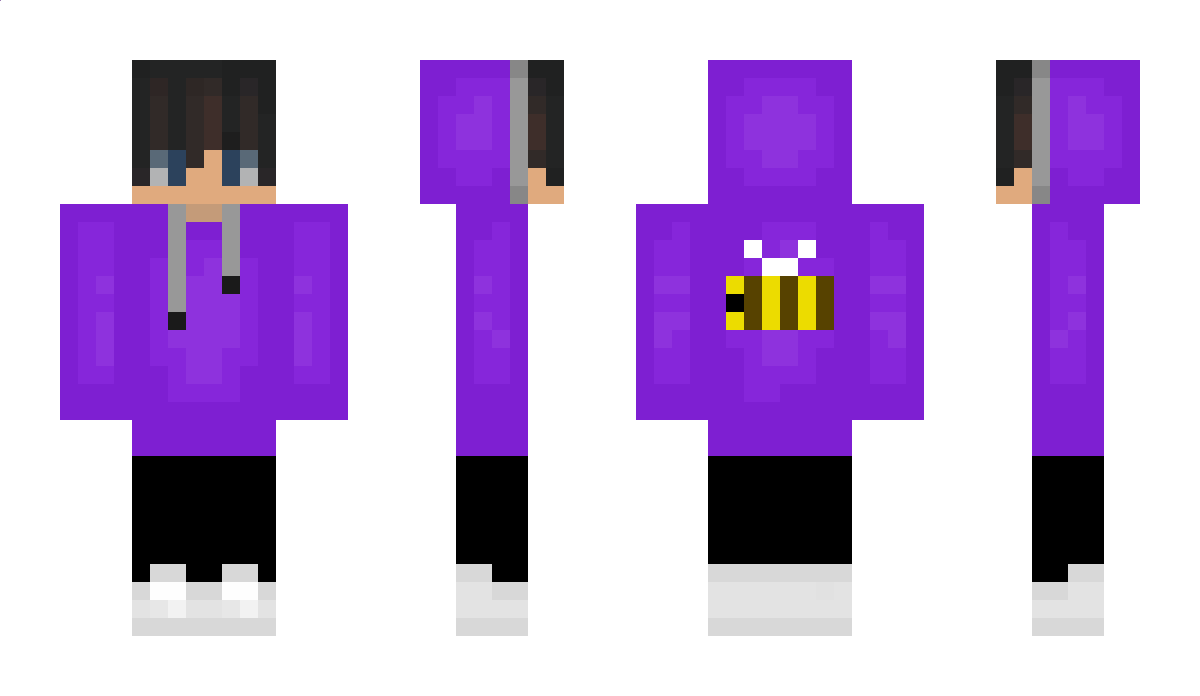 Bee_Bot77 Minecraft Skin