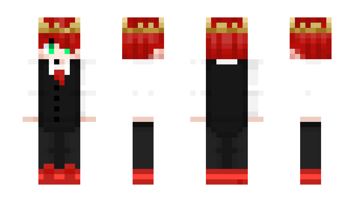 ItzPolaris_ Minecraft Skin