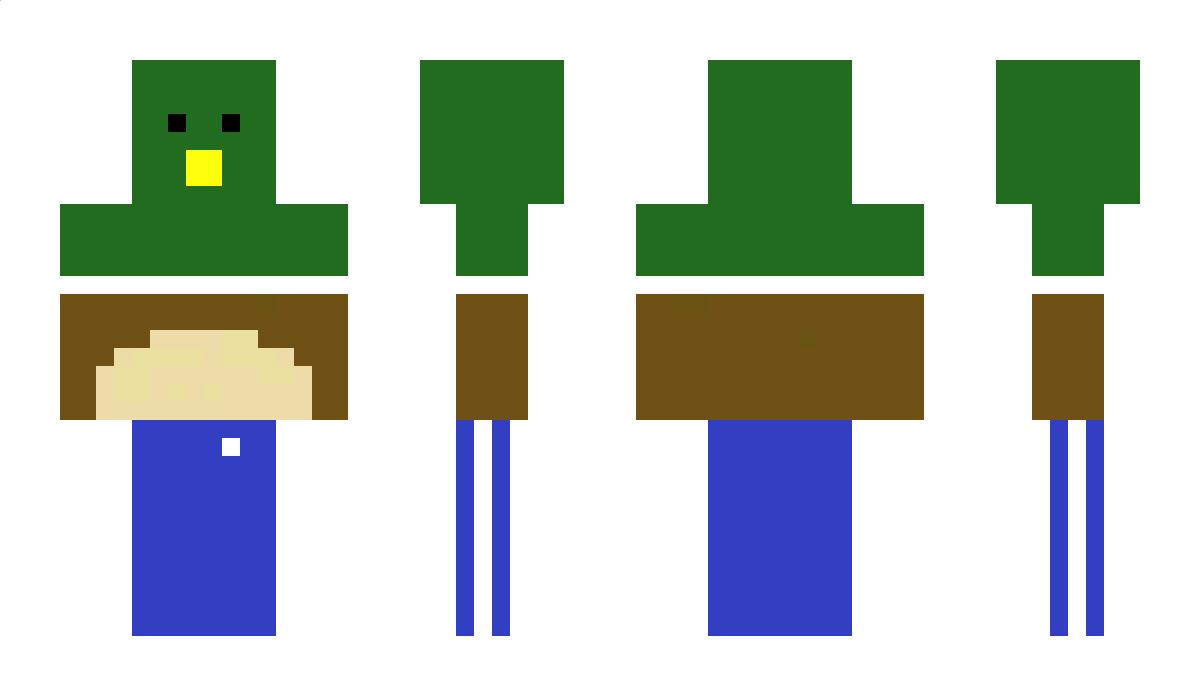 Clumpoin Minecraft Skin