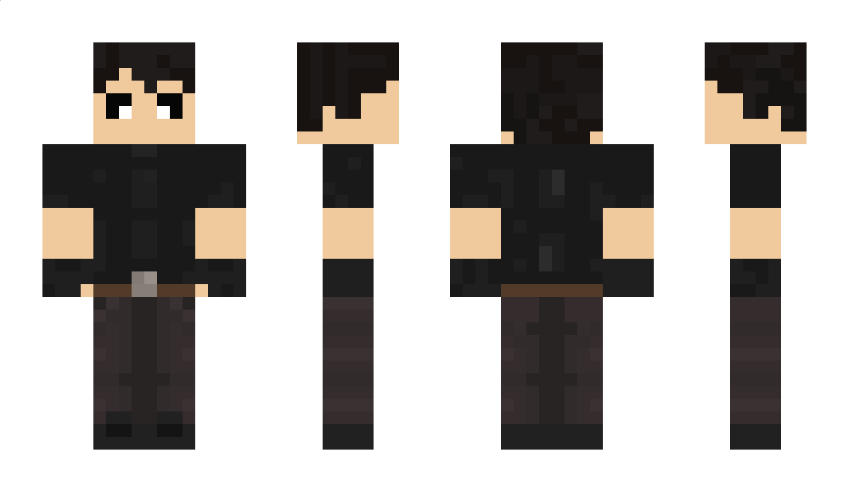 JeffVix Minecraft Skin