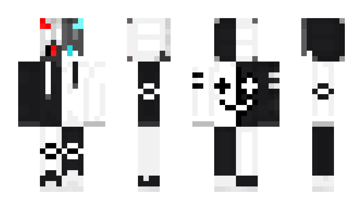 PixelGHG Minecraft Skin