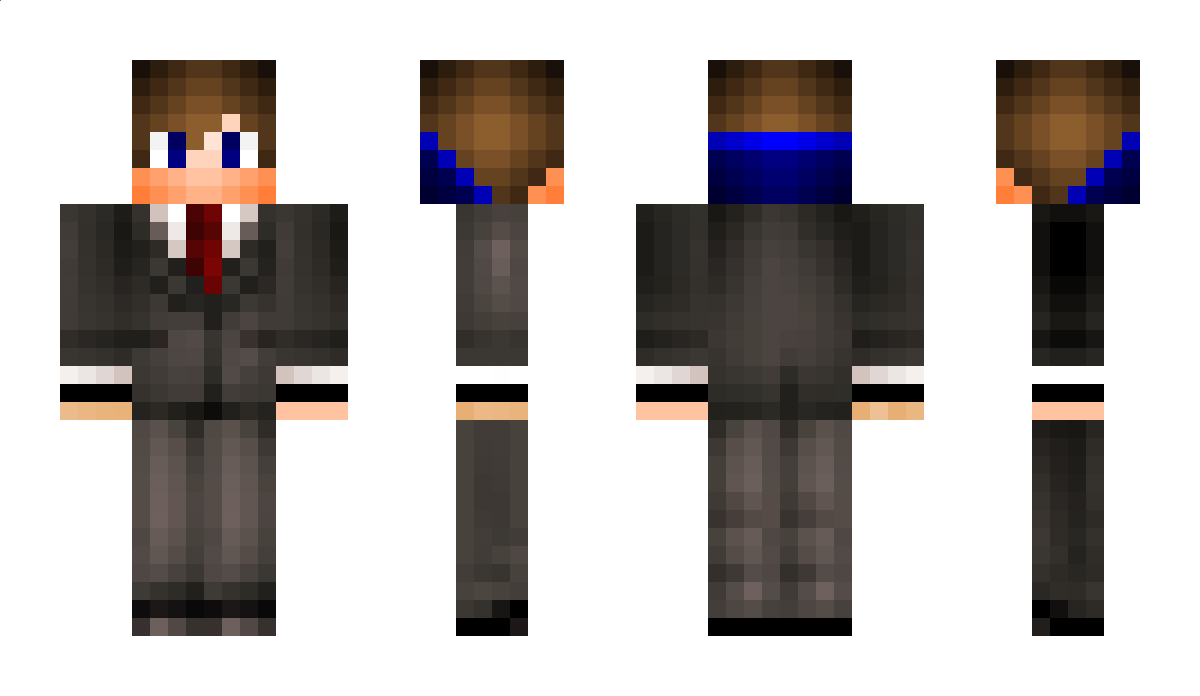 ItsOnlyAaron Minecraft Skin