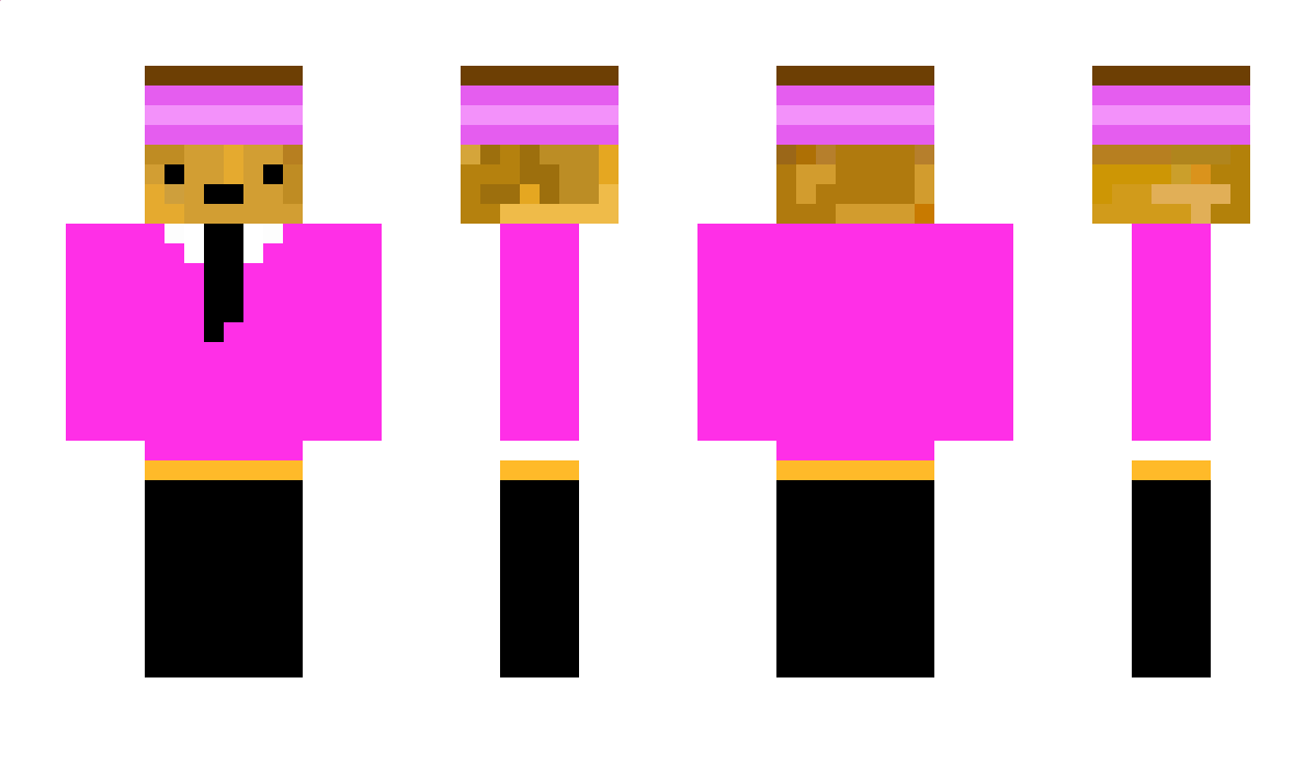 NaniiGHG Minecraft Skin