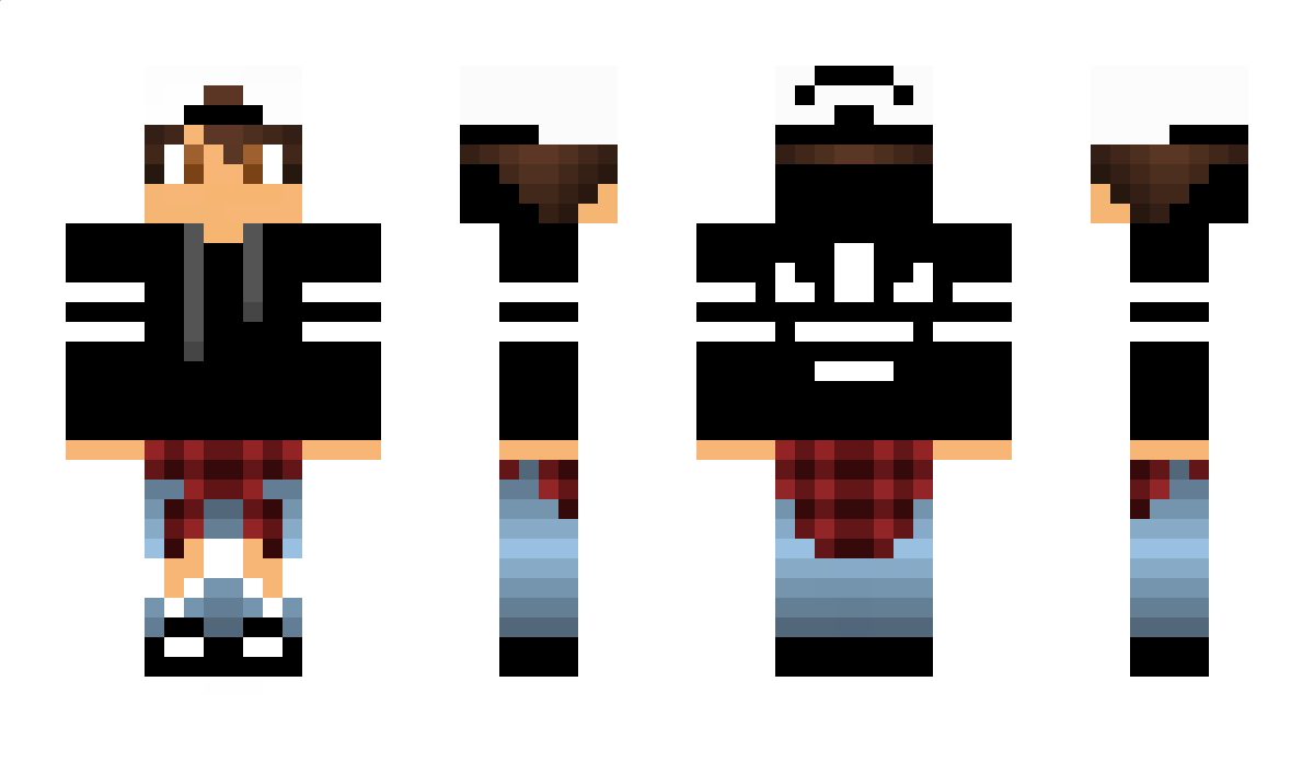 HarryJD Minecraft Skin