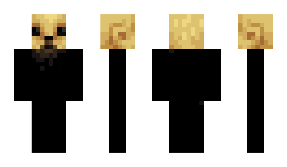 JustPixel207 Minecraft Skin