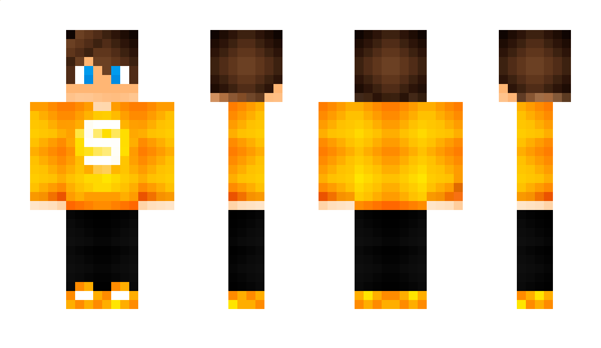 StarvyDK Minecraft Skin