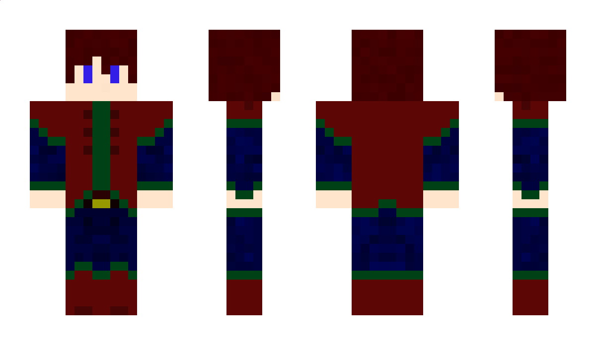 Hatanu Minecraft Skin