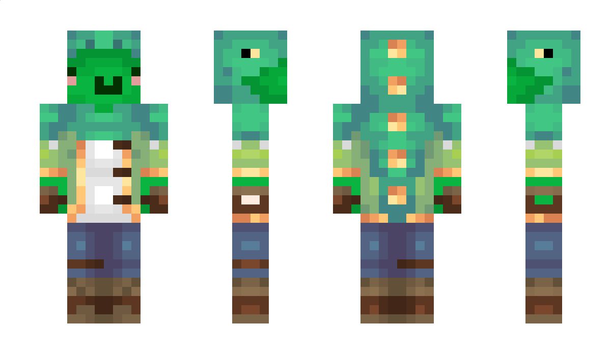 DinoDayz Minecraft Skin