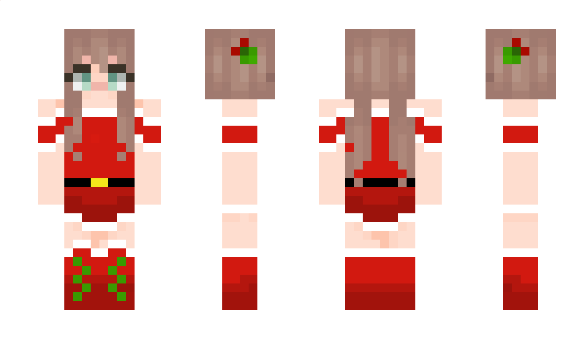 VerySweetpeach Minecraft Skin