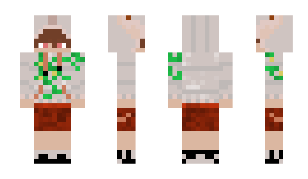 TheDeadpool2 Minecraft Skin