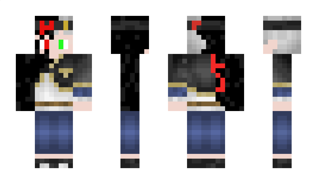 Zatsu Minecraft Skin