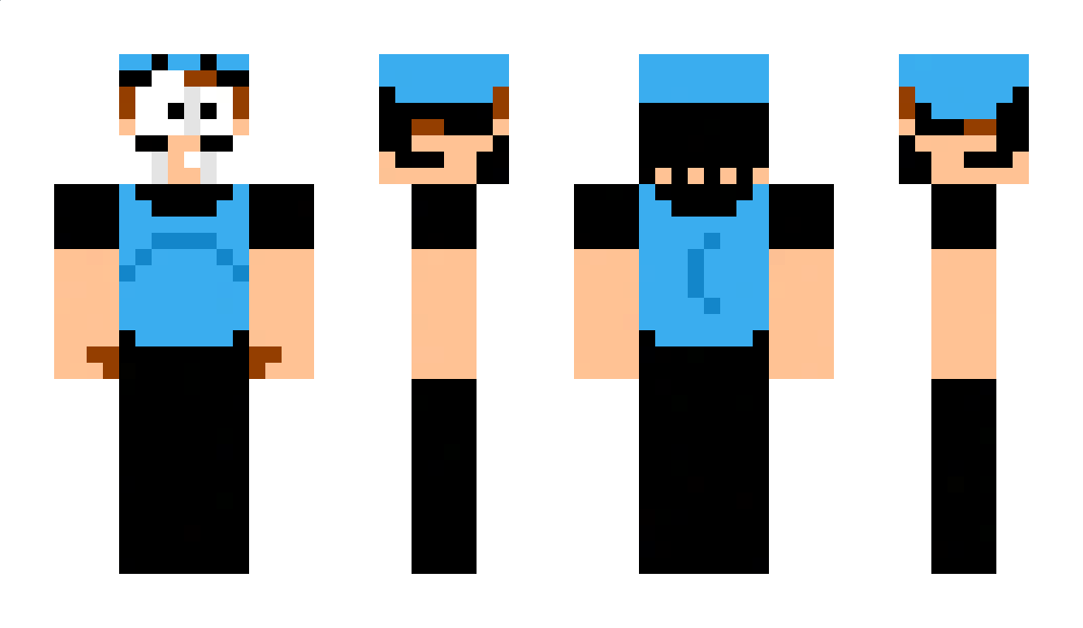 Rauldabest57 Minecraft Skin