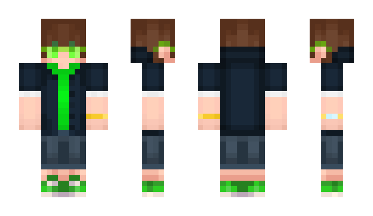 sqzof Minecraft Skin