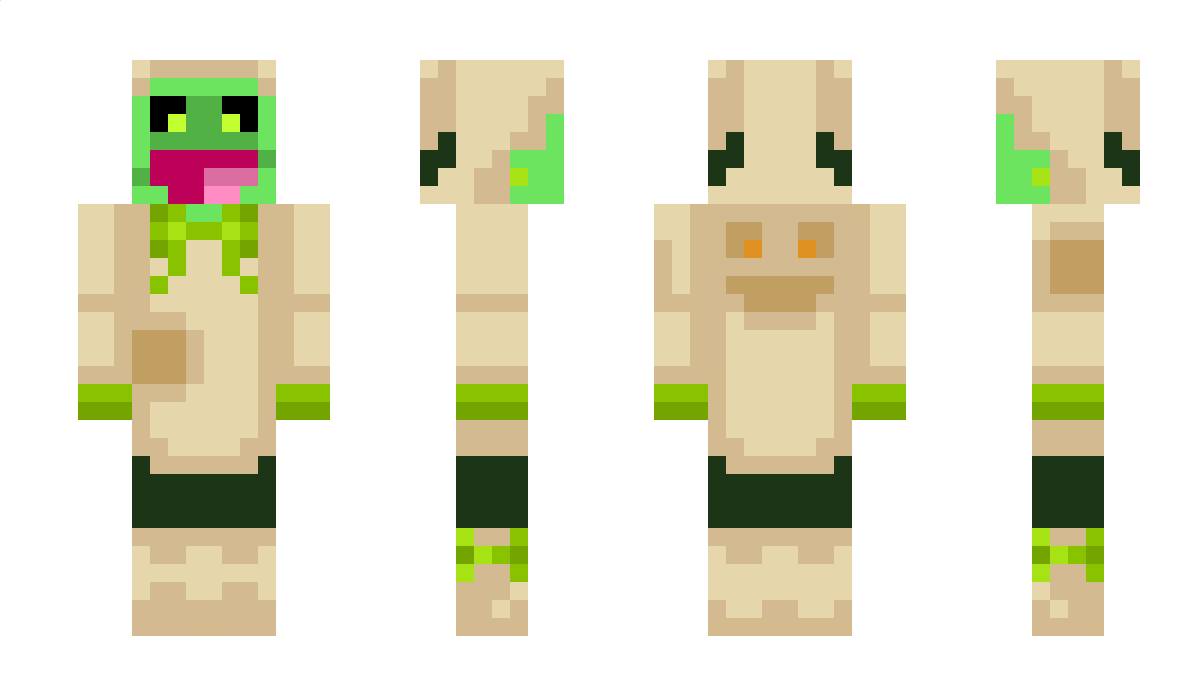 Sylphlime Minecraft Skin