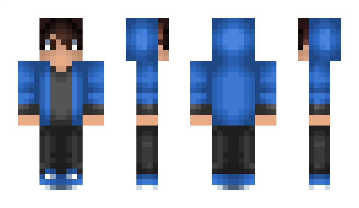 Nik2810 Minecraft Skin