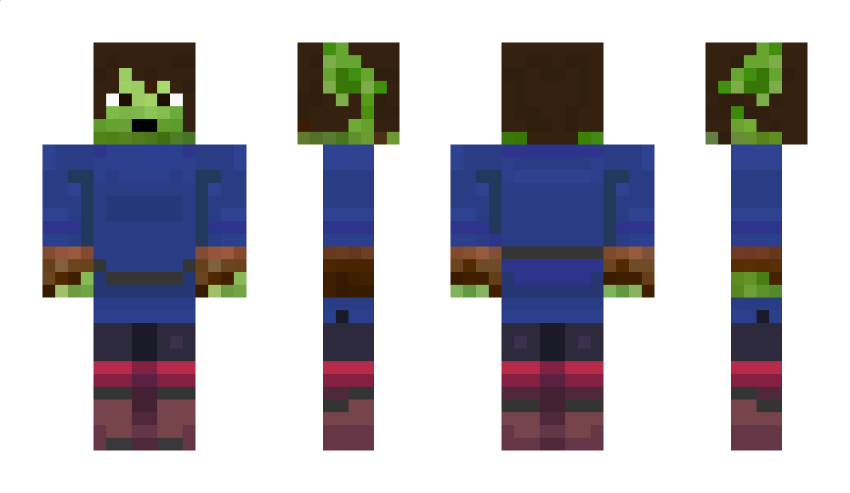 GundorfTheBlu Minecraft Skin