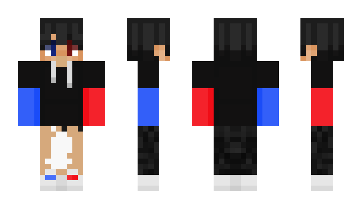 ahkinkriks Minecraft Skin