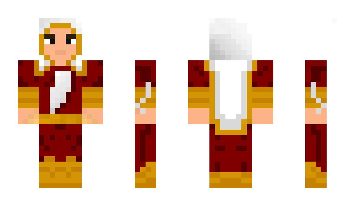 SHAZZAM Minecraft Skin