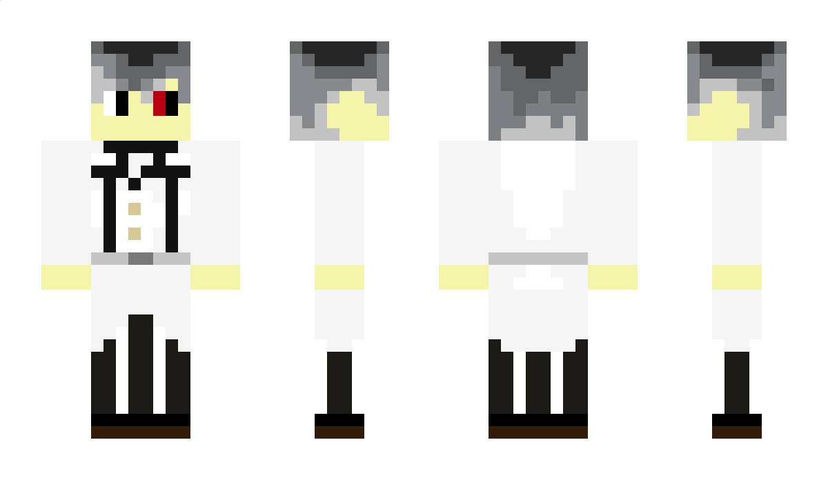 ShoHashino Minecraft Skin