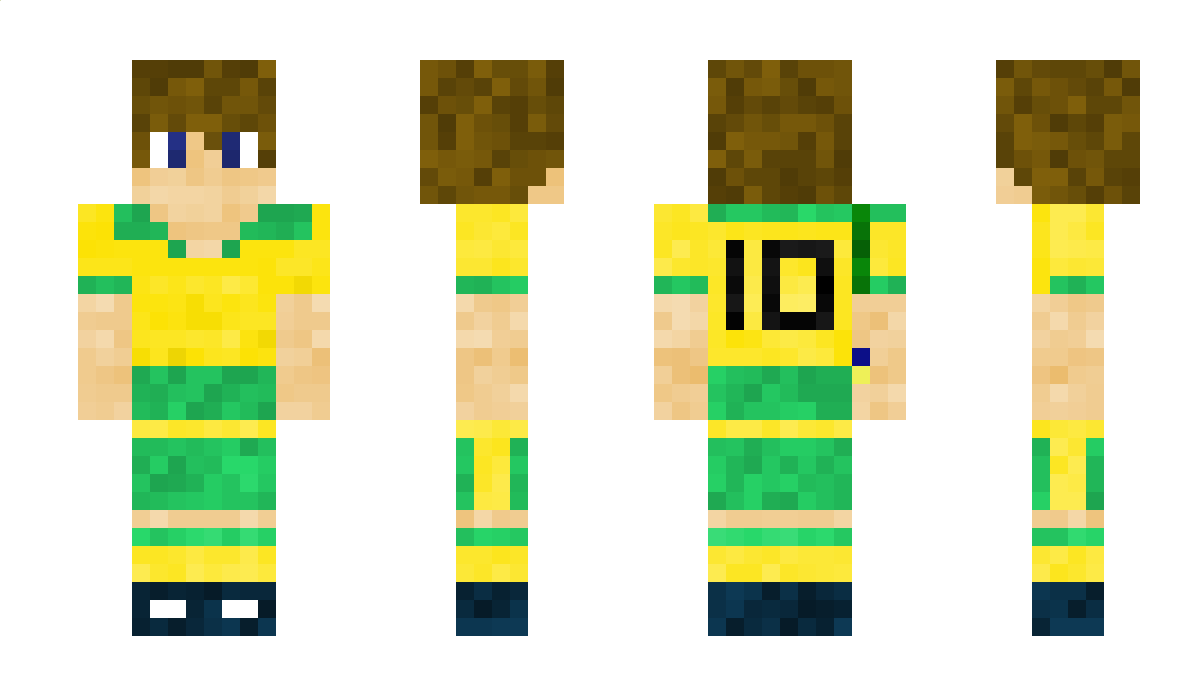 jackholmes Minecraft Skin