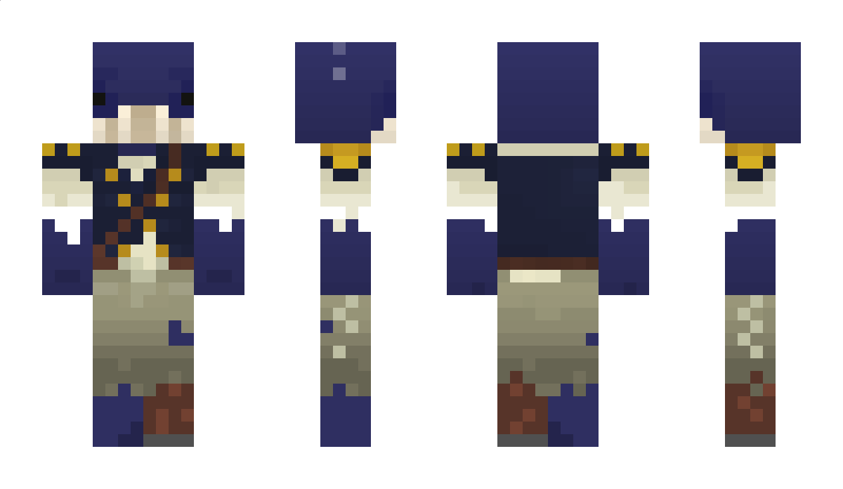 Captain_Whales Minecraft Skin