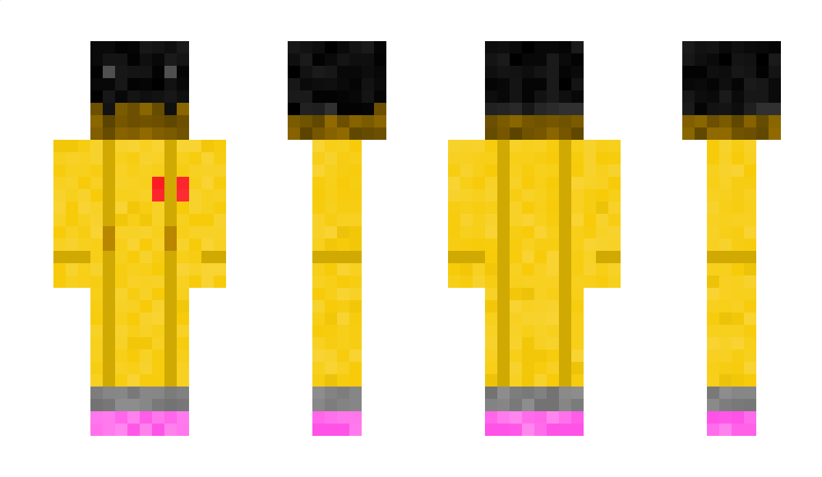 EraserFeet Minecraft Skin