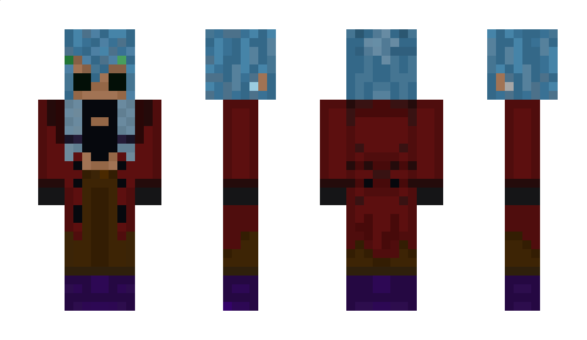 LotusCryz Minecraft Skin