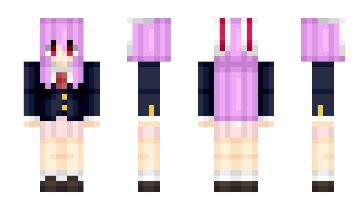 Touhou19 Minecraft Skin