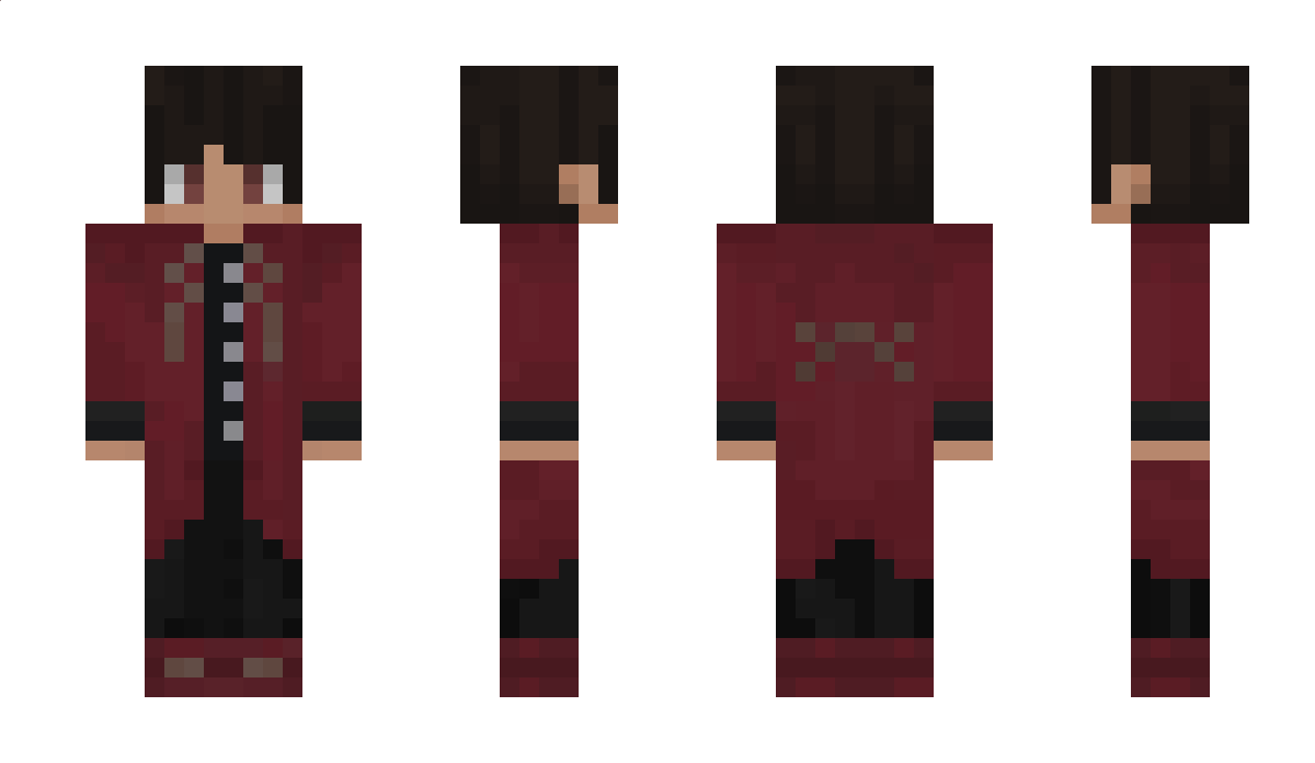 EvanBevan Minecraft Skin