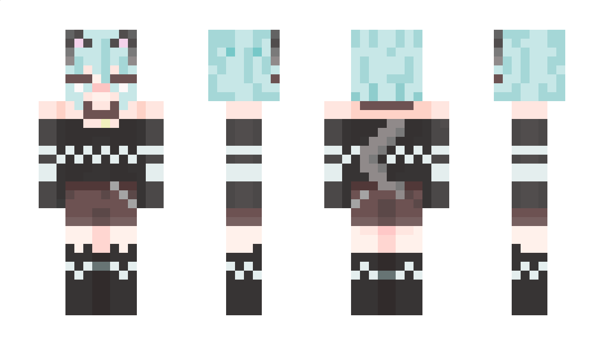 Patiencedane Minecraft Skin