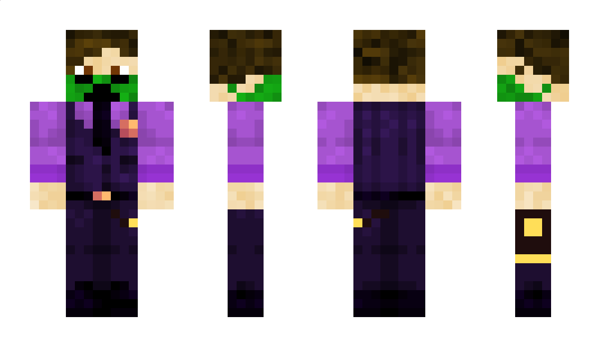 Catattack40 Minecraft Skin