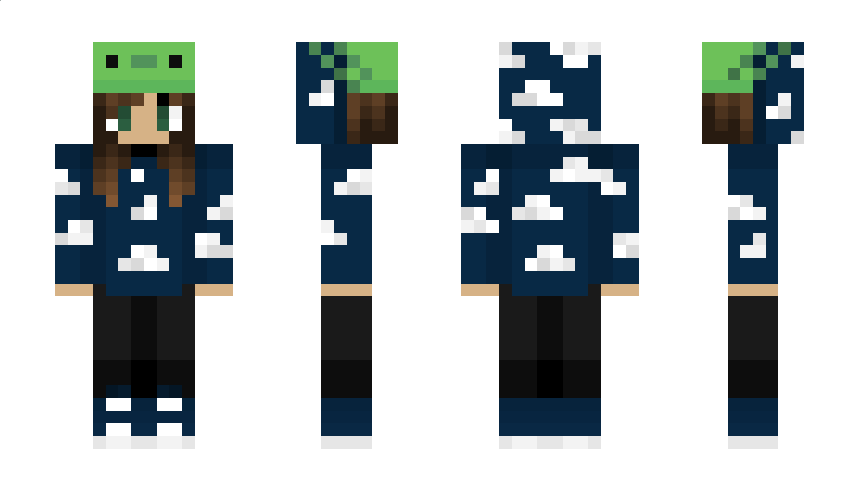 ItzReacted Minecraft Skin