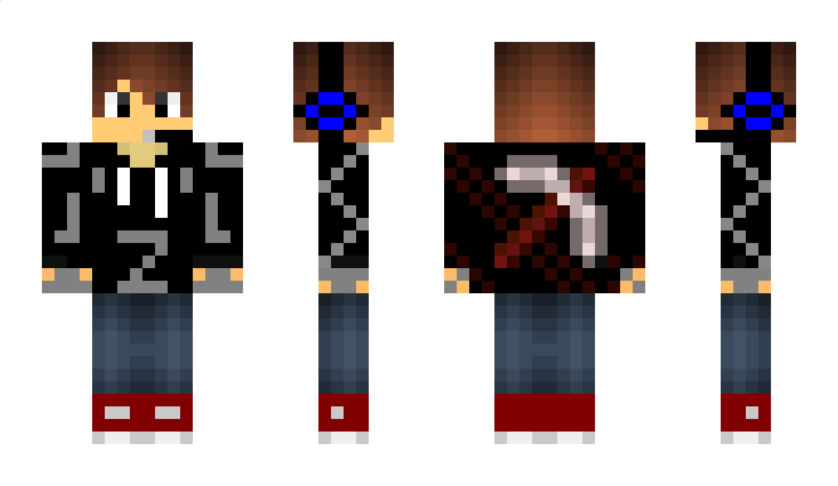 lzocraft Minecraft Skin