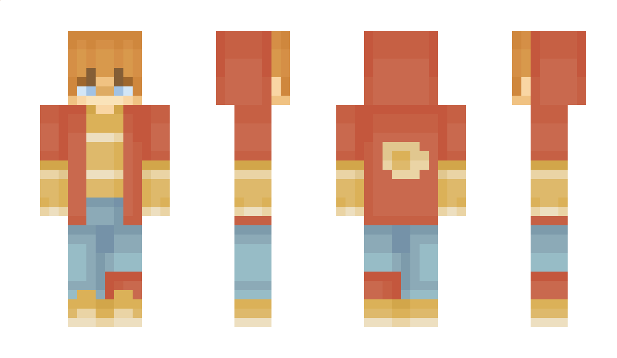 Ismix Minecraft Skin