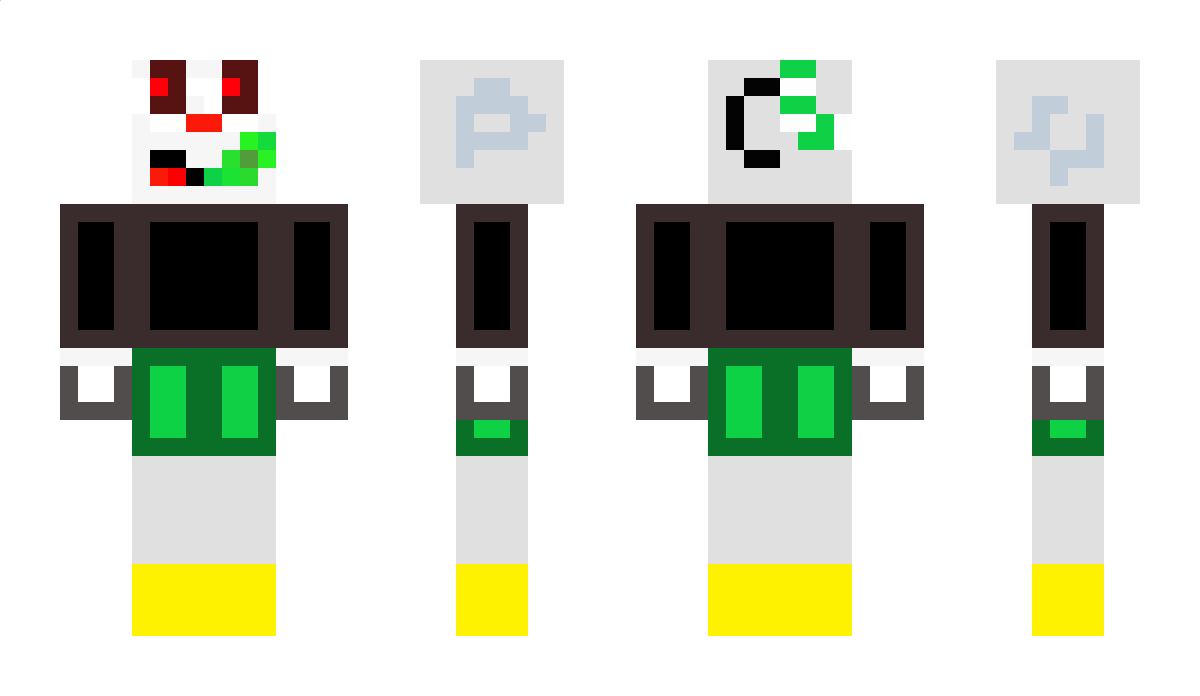 DrogHead Minecraft Skin