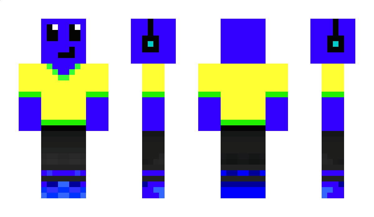 FukU Minecraft Skin