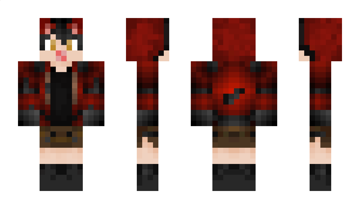 _foxy_123_ Minecraft Skin