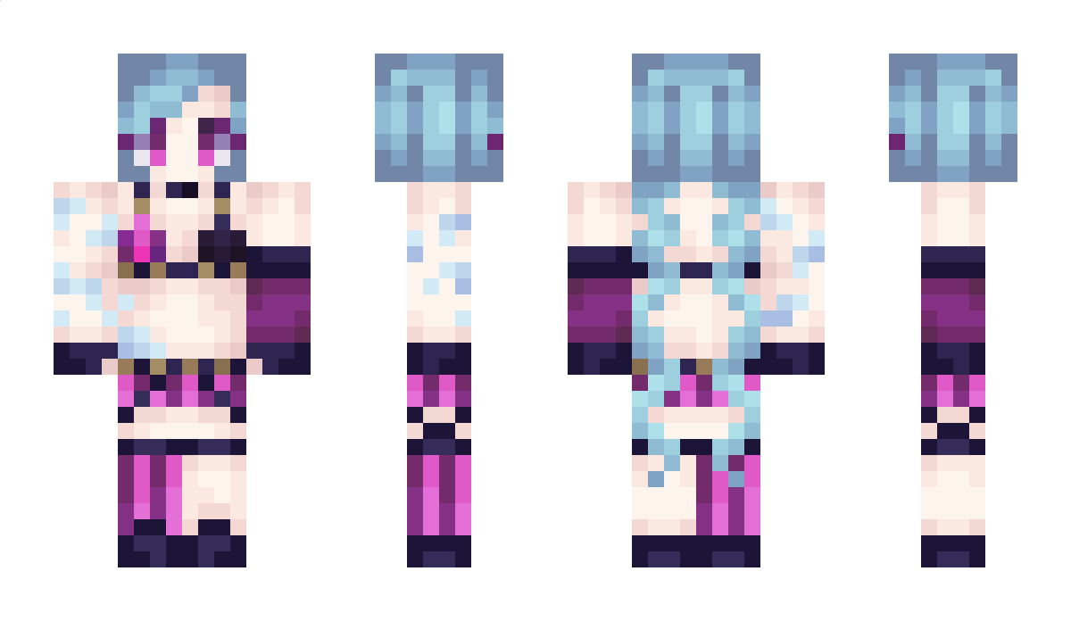 Yakonai Minecraft Skin