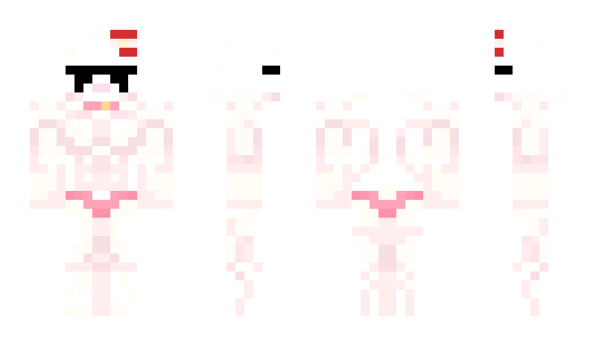 bialy_czarnuszek Minecraft Skin