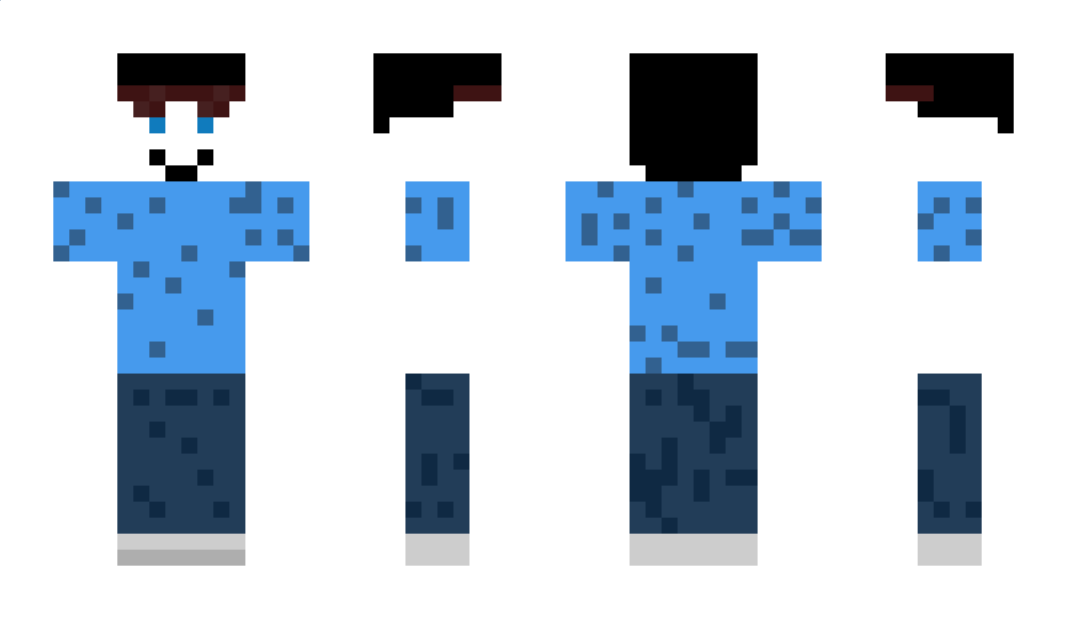 NoghterGHD Minecraft Skin